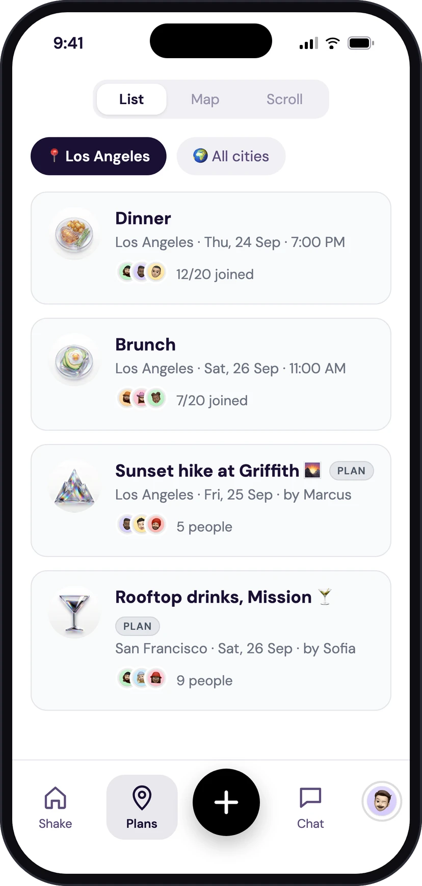 Plans in Los Angeles and San Francisco